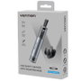 Vention Martillo de seguridad 2 en 1 para coche KRUH0 Gris